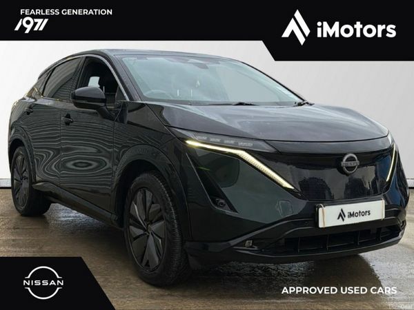 Nissan Ariya MPV, Electric, 2024, Green