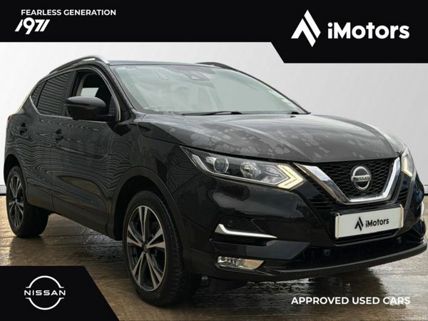 Nissan Qashqai Hatchback, Diesel, 2019, Black
