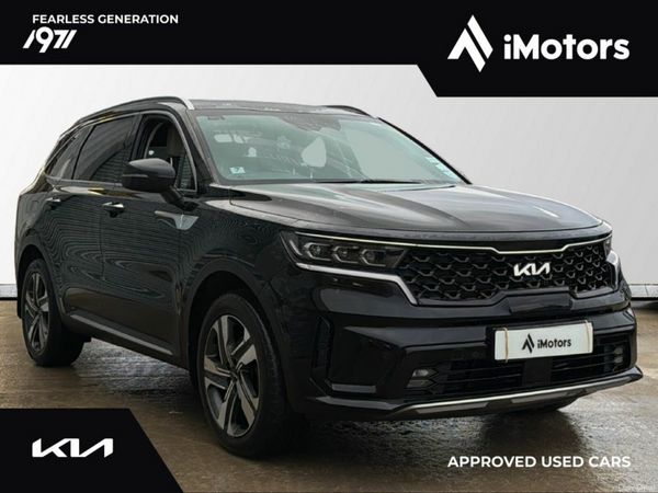 Kia Sorento MPV, Petrol Plug-in Hybrid, 2023, Black