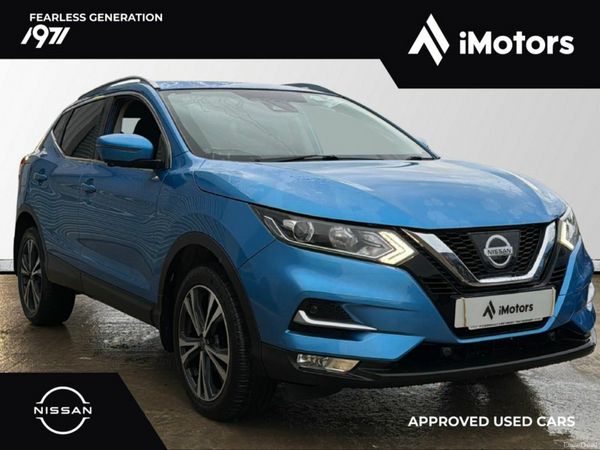 Nissan Qashqai Hatchback, Diesel, 2018, Blue