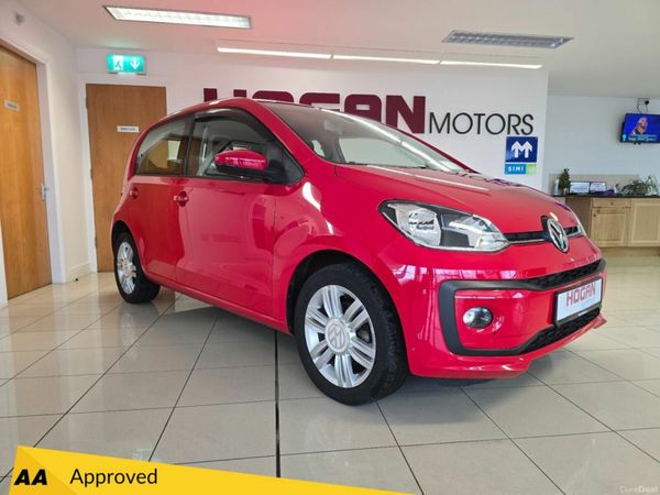 Volkswagen up! Hatchback, Petrol, 2019, Red