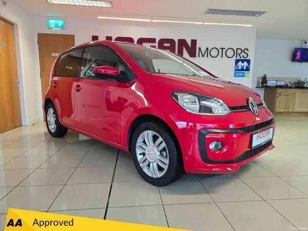 Volkswagen up! Hatchback, Petrol, 2019, Red