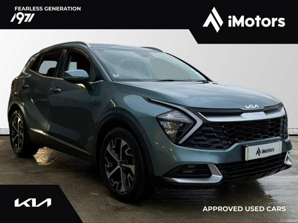 Kia Sportage MPV, Diesel, 2023, Grey