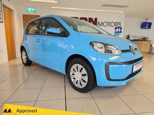 Volkswagen up! Hatchback, Petrol, 2019, Blue