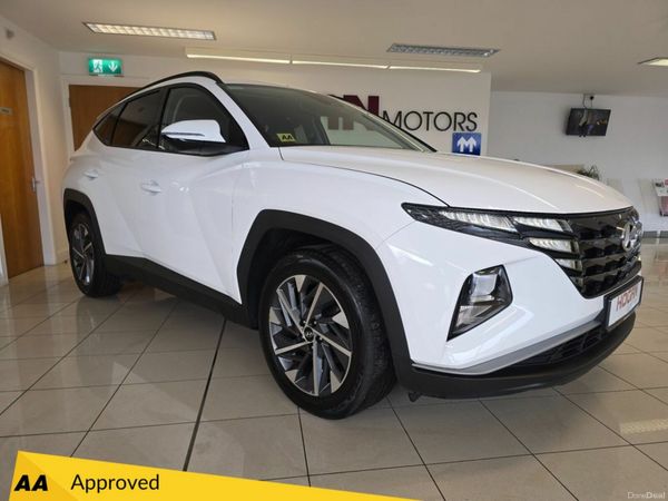 Hyundai Tucson MPV, Diesel, 2023, White