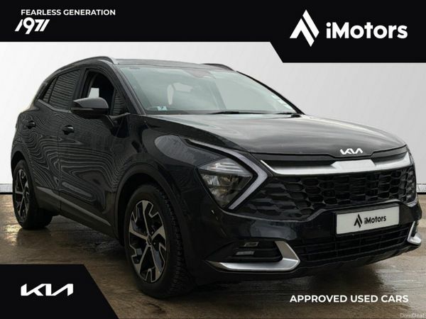 Kia Sportage MPV, Diesel Hybrid, 2023, Black