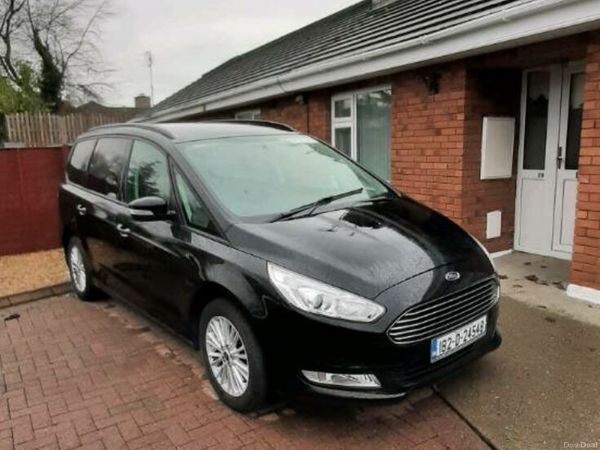 Ford Galaxy MPV, Diesel, 2018, Black