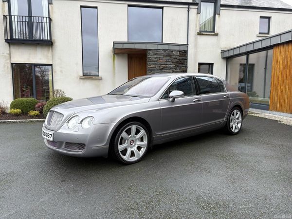 Bentley Other Saloon, Petrol, 2006, Silver