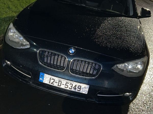 BMW 1-Series Estate, Diesel, 2012, Blue