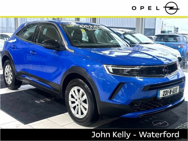 Opel Mokka SUV, Petrol, 2023, Blue