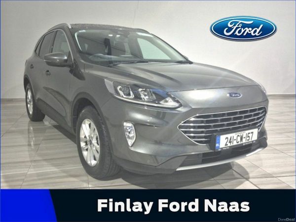 Ford Kuga SUV, Petrol Plug-in Hybrid, 2024, Grey