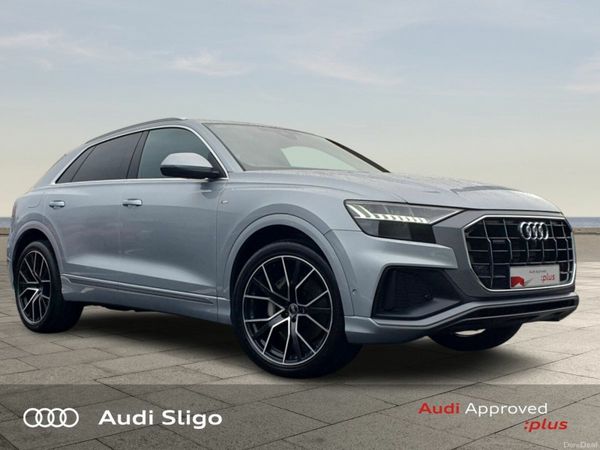 Audi Q8 Hatchback, Diesel, 2023, Silver