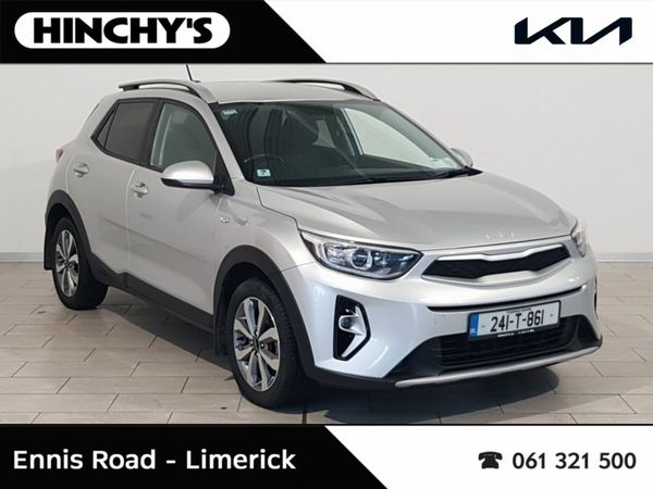 Kia Stonic Estate, Petrol, 2024, Grey