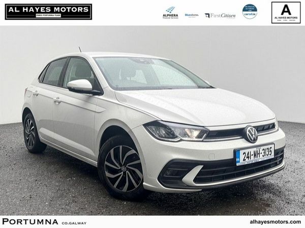 Volkswagen Polo Hatchback, Petrol, 2024, Grey