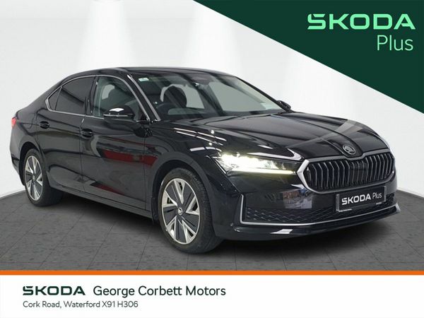 Skoda Superb Saloon, Diesel, 2024, Black