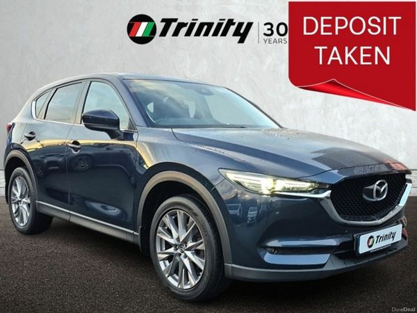 Mazda CX-5 SUV, Diesel, 2021, Blue
