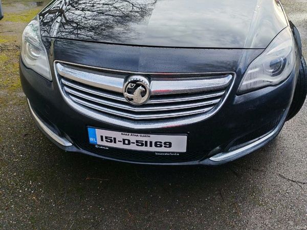 Vauxhall Insignia Estate, Diesel, 2015, Black