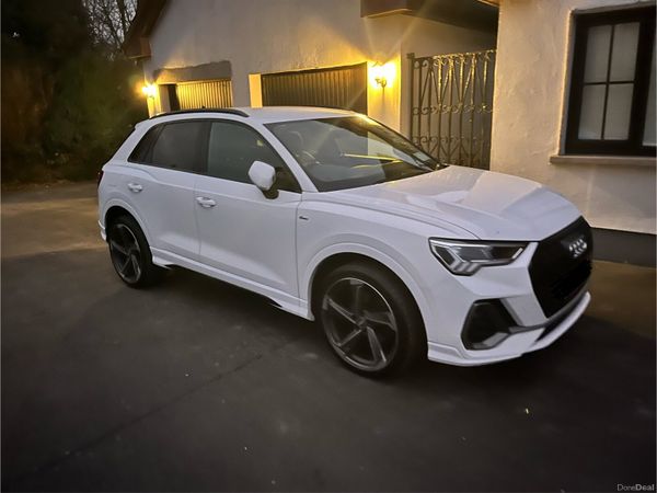 Audi Q3 SUV, Diesel, 2019, White