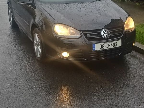 Volkswagen Golf Hatchback, Petrol, 2008, Black