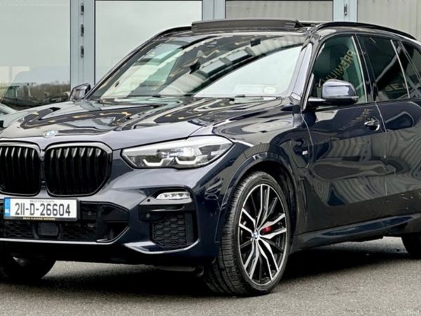 BMW X5 SUV, Petrol Plug-in Hybrid, 2021, Black