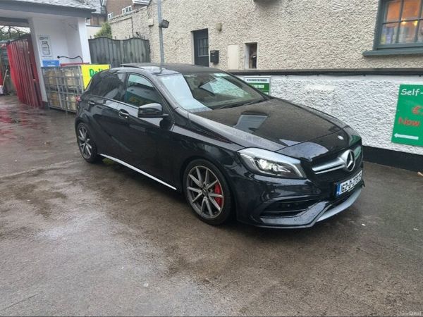 Mercedes-Benz A-Class Hatchback, Petrol, 2016, Black