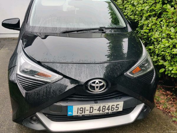 Toyota Aygo Hatchback, Petrol, 2019, Black