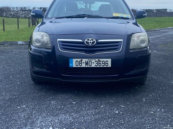 Toyota Avensis Saloon, Diesel, 2008, Blue
