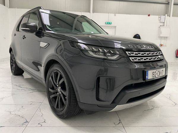 Land Rover Discovery SUV, Diesel, 2019, Grey
