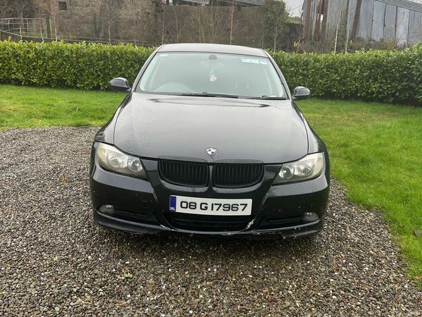 BMW 3-Series Saloon, Diesel, 2008, Black