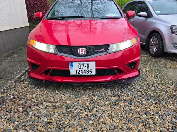 Honda Civic Hatchback, Petrol, 2007, Red