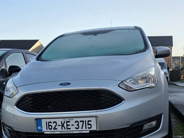 Ford Grand C-Max MPV, Diesel, 2016, Silver