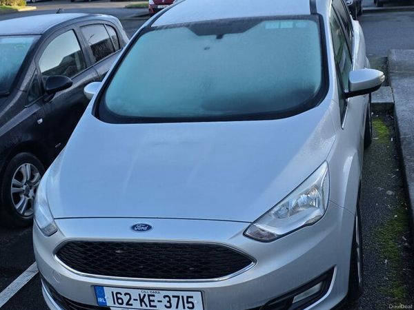 Ford Grand C-Max MPV, Diesel, 2016, Silver