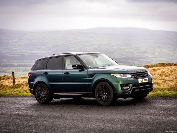 Land Rover Range Rover Sport SUV, Diesel, 1978, Green