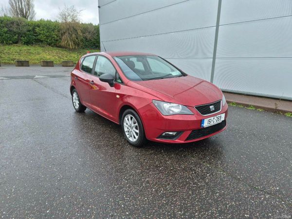 SEAT Ibiza MPV, Petrol, 2015, Red