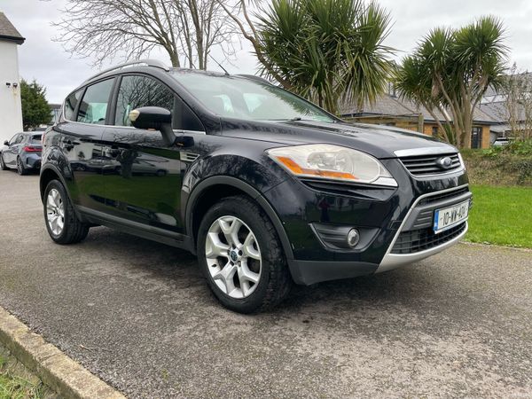 Ford Kuga SUV, Diesel, 2010, Black