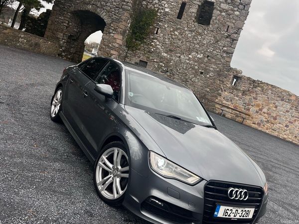 Audi A3 Saloon, Diesel, 2016, Grey