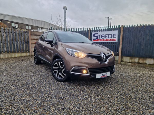 Renault Captur Hatchback, Diesel, 2015, Brown