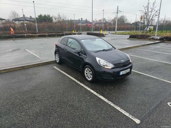 Kia Rio Hatchback, Petrol, 2012, Black