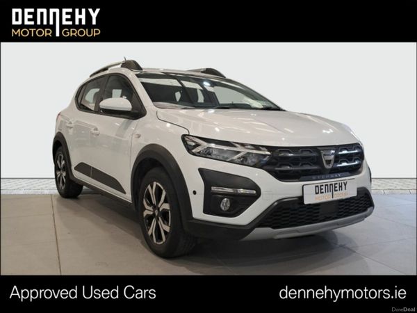 Dacia Sandero Stepway Hatchback, Petrol, 2022, White