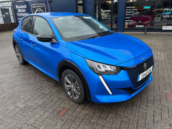 Peugeot 208 Hatchback, Electric, 2023, Blue