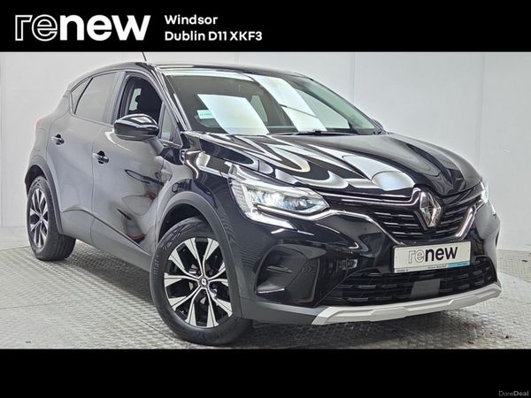 Renault Captur Hatchback, Petrol, 2023, Black