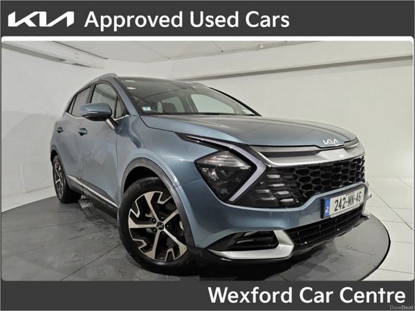 Kia Sportage SUV, Diesel, 2024, Grey