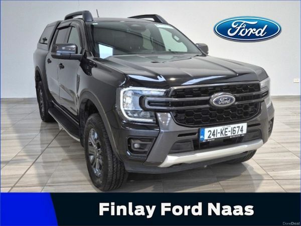Ford Ranger Pick Up, Diesel, 2024, Black
