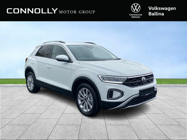 Volkswagen T-Roc Van, Diesel, 2026, White