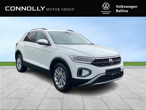 Volkswagen T-Roc Van, Diesel, 2026, White