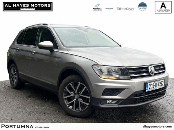 Volkswagen Tiguan SUV, Diesel, 2020, Grey
