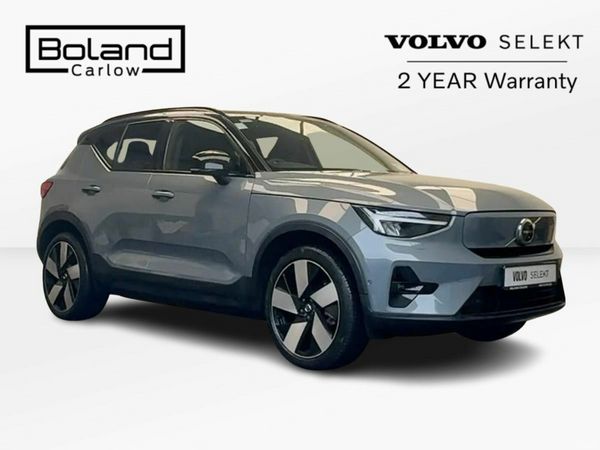 Volvo XC40 Estate, Electric, 2023, Grey