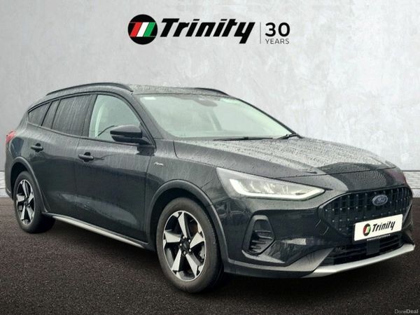Ford Focus Estate, Petrol, 2023, Black