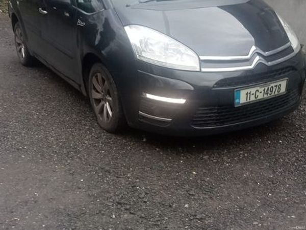 Citroen C4 Picasso MPV, Diesel, 2011, Black