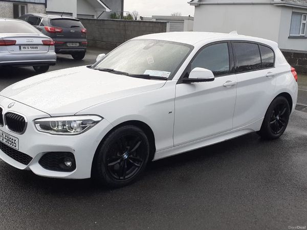 BMW 1-Series Hatchback, Diesel, 2018, White